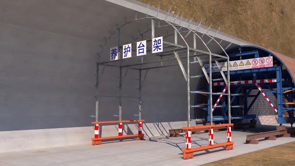 黔江土家族苗族自治县隧道施工动画制作公司 - 隧道施工工艺和施工方法 - 隧道施工汇报动画视频 - bim 工程施工动画